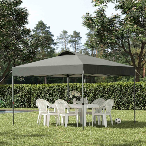 Rootz Garden Pavilion - Folding Pavilion - Marquee -telt - UV -beskyttelse - 2,95 x 2,64 m