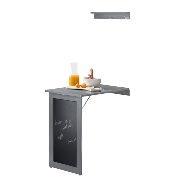 Rootz vægmonteret foldebord med tavle - Skrivebord - Spisebord -