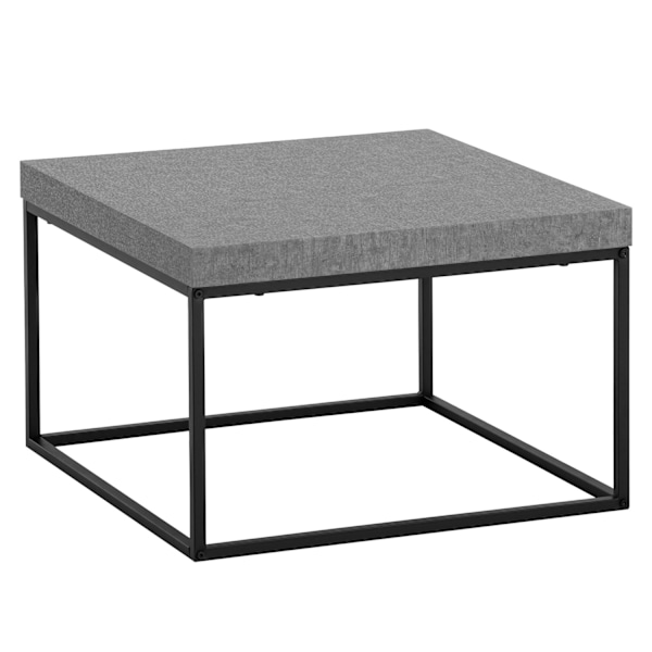 Rootz Moderne sofabord - Moderne bord - Minimalistisk bord - Rumbesparende design - 60 cm x 60 cm x 38 cm