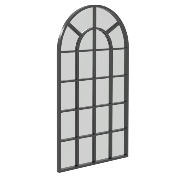 Rootz dekorativa spegel med bågformade fönster - Väggspegel - Fu