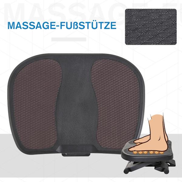 Rootz Fodstøtte Fodstøtte - Sort - Hofter - 17,71 cm x 13,38 cm x 6,49 cm