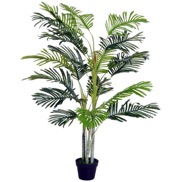 Rootz konstgjord palm - konstgjord växt med växtkruka - konstgjo