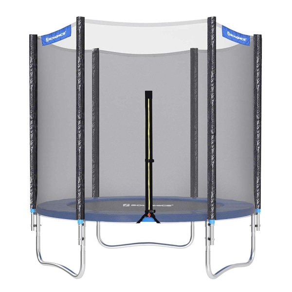 Rootz-trampoliini turvaverkolla - Trampoliinit - Puutarha - Musta/sininen - Ø 183