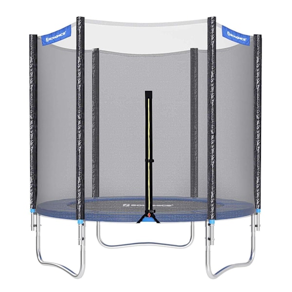 Rootz Trampolin Med Sikkerhedsnet - Trampoliner - Have - Sort/Blå - Ø 183