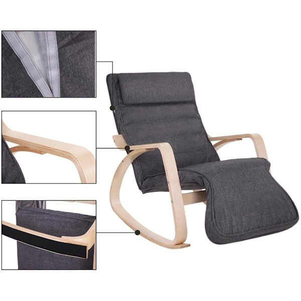 Rootz Gyngestol - Relaxing Chair - Relax Chair