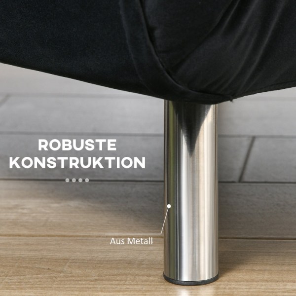 Rootz vilstol - Fåtölj - Enkelsäng - Ultimate Comfort - Justerbart ryggstöd - Sammetstyg - 77cm x 88cm x 83cm