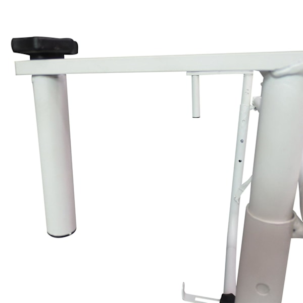 Rootz Hängbord för balkong - Vit - Metall - 23,62 cm x 22,2 cm x 17,71 cm