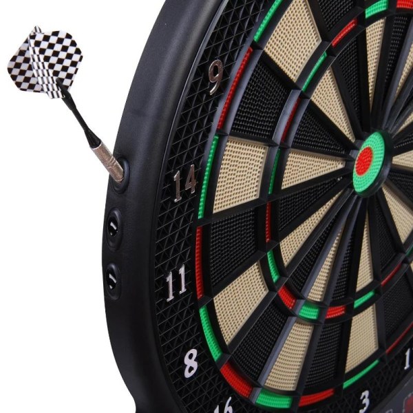 Rootz Dartboard - Elektronisk Dartboard - Dart Heads - Spil - Fl