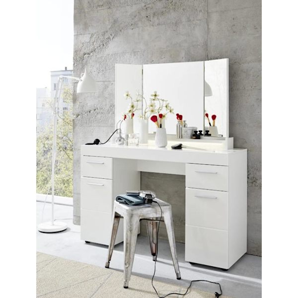 Rootz Spejl - 3 Spejle - Hvid - 100 x 67 x 15 cm
