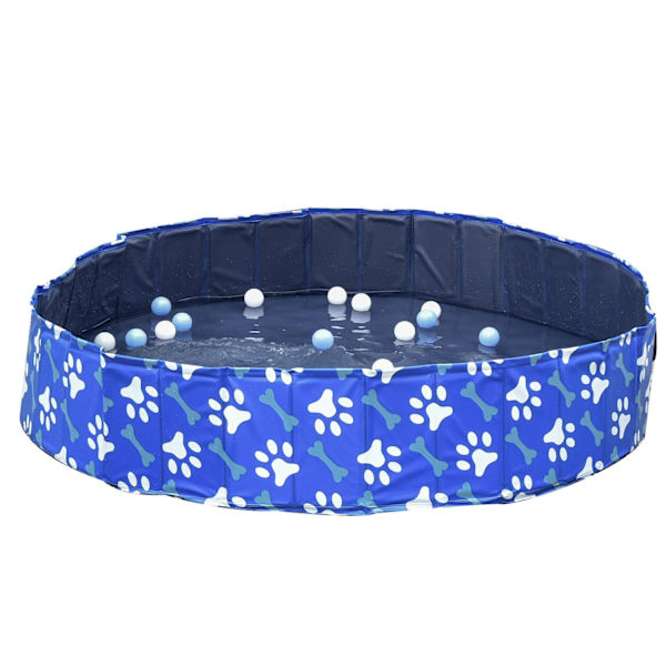 Nancy's Alberton Hondenbad - Blauw - Pvc, kompositpanel - 14,17 cm x 13,39 cm x 3,54 cm