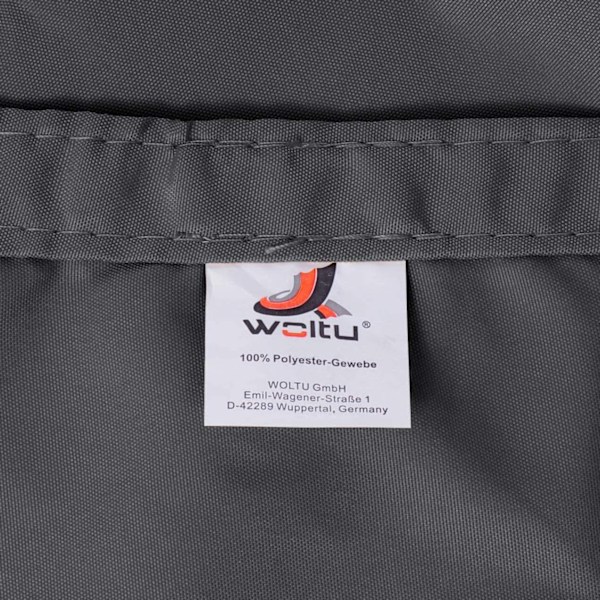 Rootz Premium Sun Sail - UV-suojavarjostin - Ulkokatos - Vettä hylkivä, kestävä, helppo asentaa - 4m x 6m