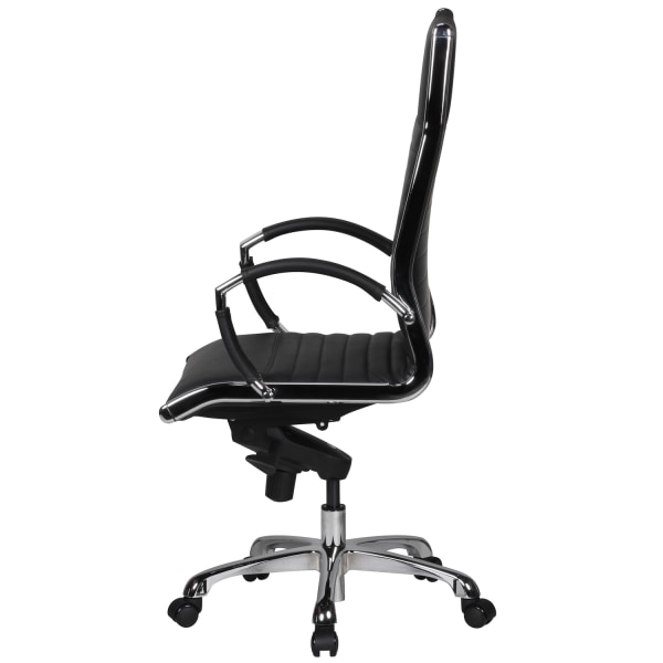 Rootz Kontorstol - Skrivebordsstol - Ægte læder - Ergonomisk des