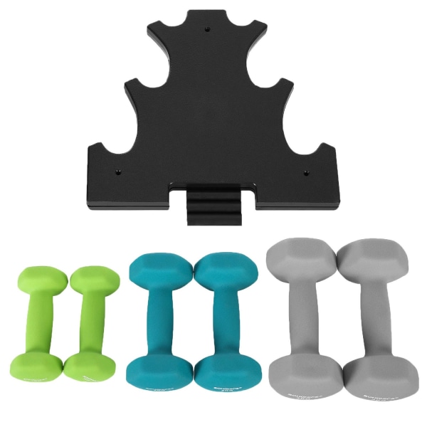 Rootz håndvægtssæt - Styrketræning - Letvægts håndvægte - Neoprencoating - Byg muskler - Tabe sig - Forbedre styrke - 13,5 cm x 6,5 cm x 6 cm