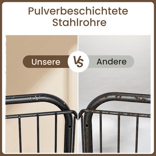 Rootz Kitchen Organizer Shelf - Order System - Space Saver - Max 10 kg Load - 21cm x 36,5 cm x 33,7 cm