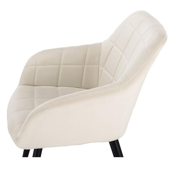 Rootz Velvet Dining Chair - Bekväm stol - Snygga sittplatser - E