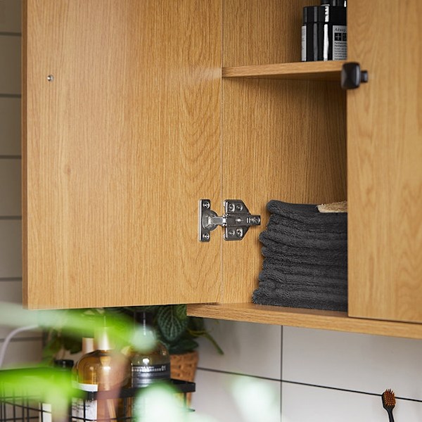 Rootz Storage Cabinet - Skab - Arrangør - Alsidig opbevaring - 60x60x30cm