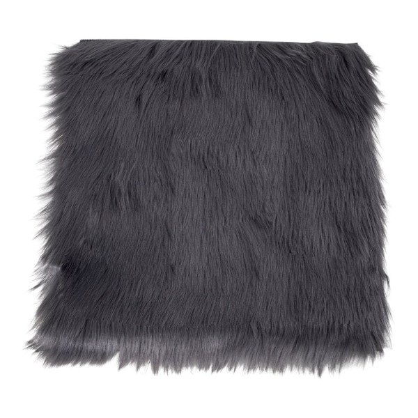 Rootzin keinotekoinen lammasnahka -istuintyyny - Faux -lampaannahkatyyny - Muhkean tuolin tyyny - Ultra -Soft Comfort - 40x40x6.5 cm