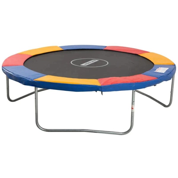 Rootz Trampolinfälgskydd - Fälgskydd - Trampolinkantskydd - Kantskydd - Trampolin - Färgglad - Φ305cm
