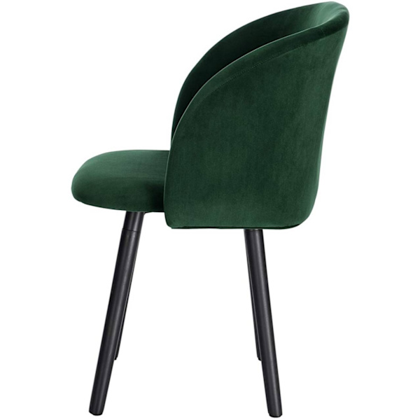 Rootz Set med 4 matstolar - Elegant sittplats - Bekväma stolar - Ergonomisk design - Hållbar och robust - Mångsidig stil - 84cm x 45cm x 46cm