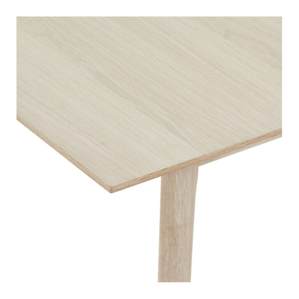 Rootz ruokapöytä - Jatkettava pöytä - Butterfly System - Massiivitammea ja viilua - Tyylikäs ja kestävä - 105 cm x 220 cm x 75 cm