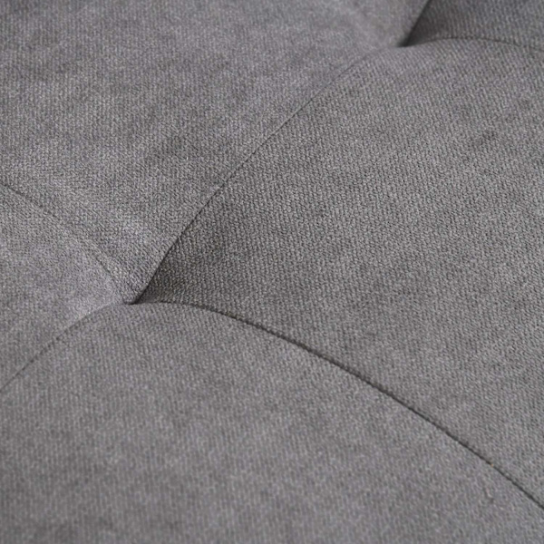 Rootz Sofa - 2-personers - Dobbelt sovesofa - Grå - 111 x 62 x 78 cm