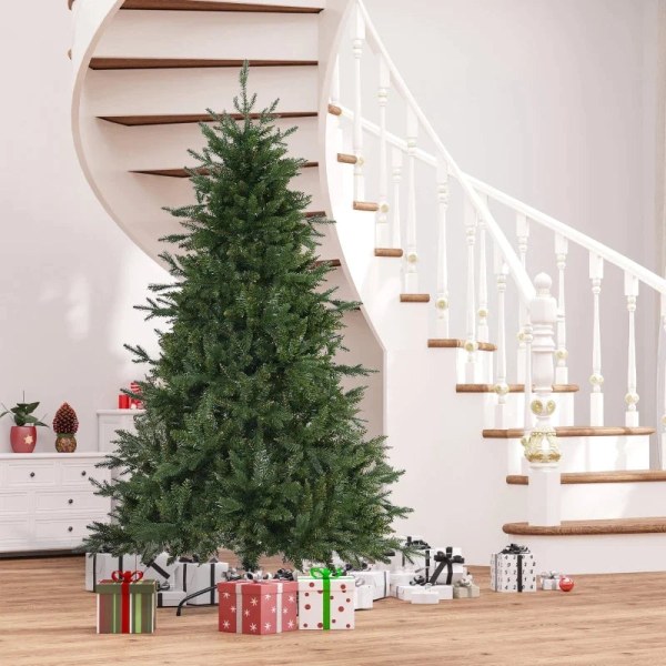 Rootz juletræ - kunstigt juletræ - metalfod juletræ - PVC metalf