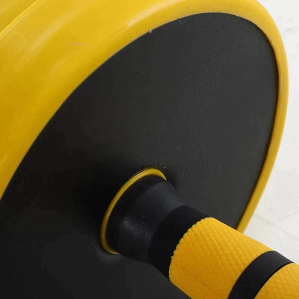 Rootz Skivstång & Hantel Set - 3-i-1 Hantel Set - Plate Bar - Clamp Rod - Hem - Gym - Gul/Svart