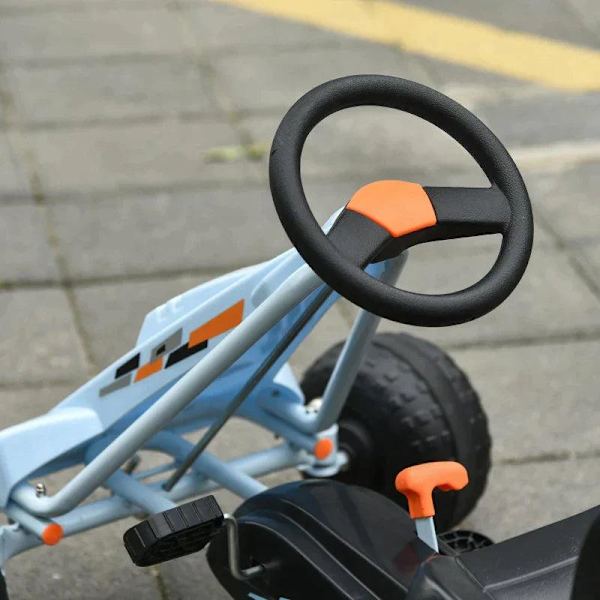 Rootz Go-kart - Lasten ajoneuvo - Lasten lelu - Säädettävä istuin - Lasten - Lasten auto - 97 x 66 x 59 cm