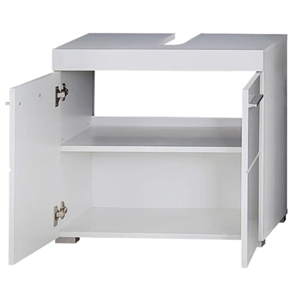 odefinierad White/Eik High gloss