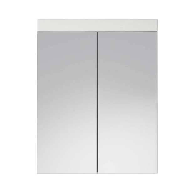 Rootz Badrumsset - Badrumsskåp - Högblank - 112 x 190 x 34cm White