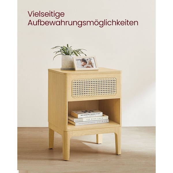 Rootz Opbevaringsskab - Spånskab - Organiseringsmøbler - Rummelig opbevaring - Robust konstruktion - Nem montering - Betongrå - 40cm x 103,5cm x 85cm