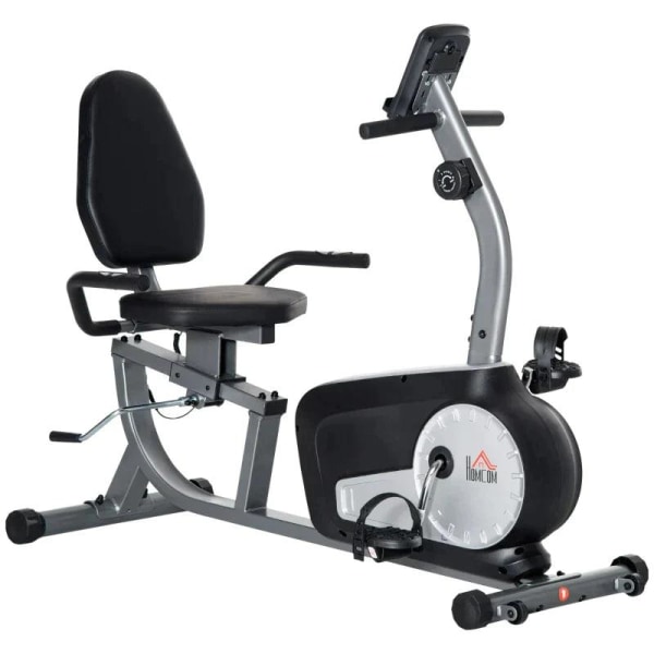Rootz Bike Trainer - Motionscykel - Fitnesscykel - LCD-skärm - M