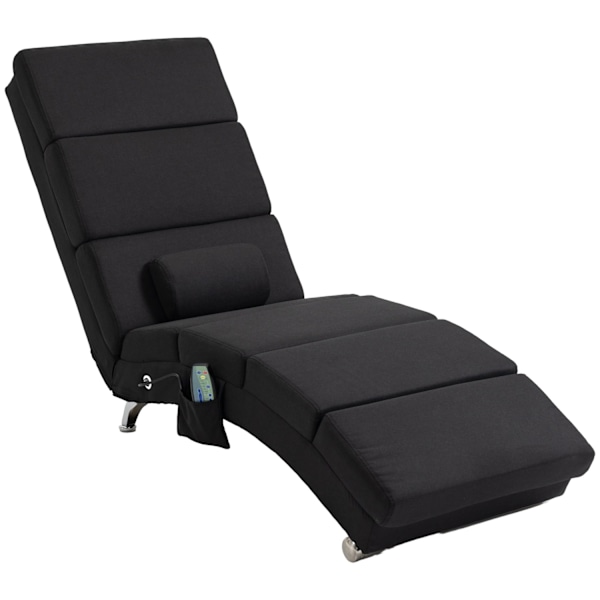 Rootz Ergonominen hierontatuoli - Relaksation -tuoli - Kannen tuoli - Lämmitystoiminto - 56 x 168 x 84 cm - Kaukosäädin