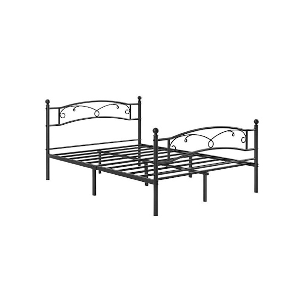 Rootz Sengeramme - Metal Sengeramme - Platform Sengeramme - Justerbar Sengeramme - Fuld Sengeramme - Moderne Sengeramme - Rustik sengeramme - Pulverla