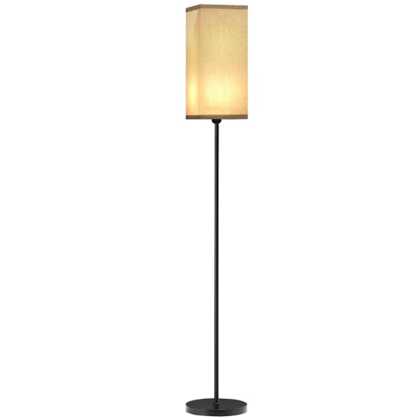 Rootz Modern Floor Lamp - Belysning fixtur - Illumination Stand - Fotomkopplare bekvämlighet - 25ø x 161,5H cm
