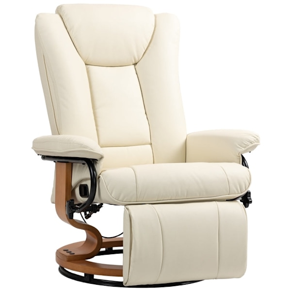 Rootz Relax Chair - TV-fåtölj - Fåtölj i konstläder - Kompakt vilstol - 78cm x 88cm x 103cm