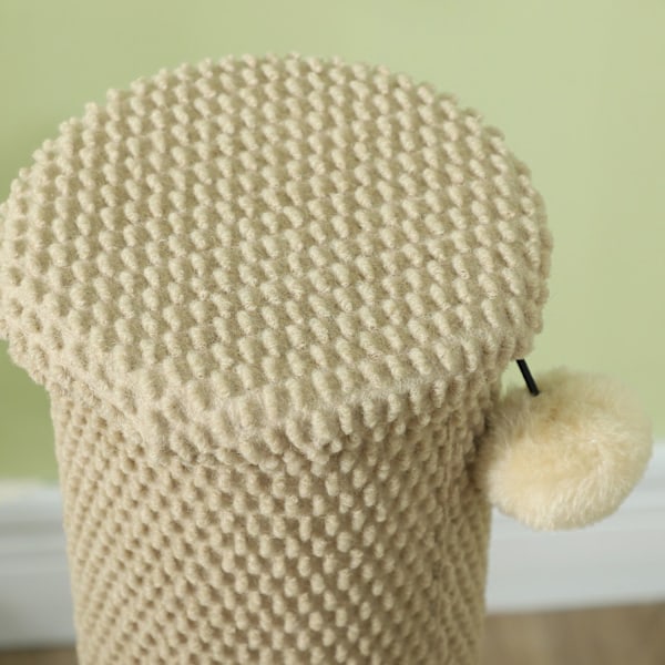 Rootz Cat Scratching Post - Aktivitetscenter - Möbelskydd - Solid Chipboard - 48 cm x 48 cm x 84 cm