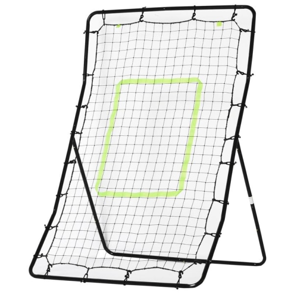 Rootz Rebounder Net - Rebounder - Rebound Seinäverkko - Potkuverkko - Musta - 75x126cm