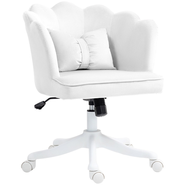 Rootz Office Chair - Desk ordförande - Task Ordförande - Velvet Comfort - 66 cm x 62 cm x 80-88 cm