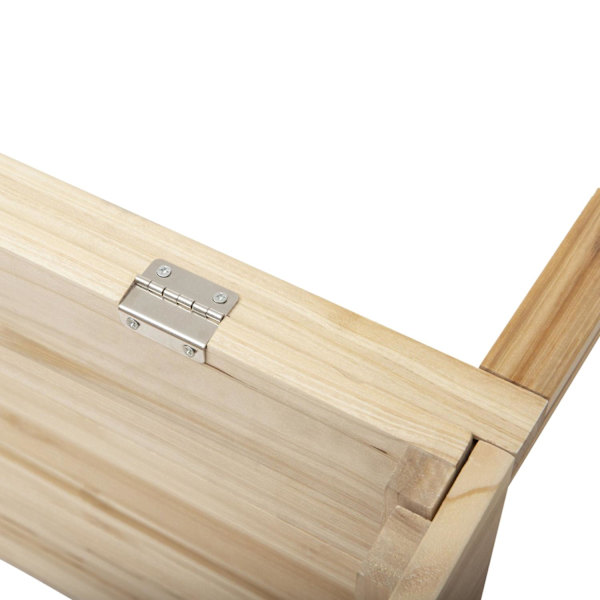 Rootz Greenhouse Woodin kylmäkehys - Naturel - Spar, PC Board - 39,37 cm x 19,68 cm x 13,77 cm