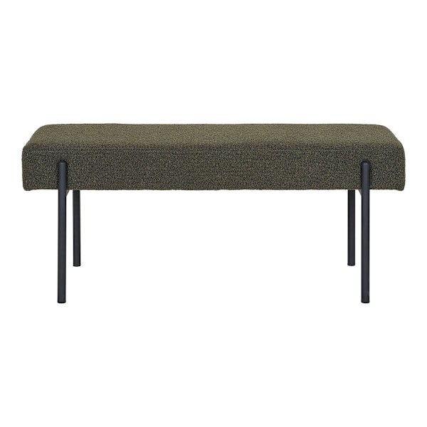 Rootz Swindon Bench - Jalantuppi - Aksentti istuimet - moderni eleganssi - 100x36x42,5 cm