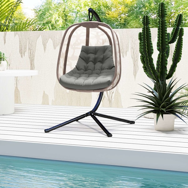 Rootz Seat Pushion - Udendørs pude - Stolpude - Langvarig komfort - 120 cm x 100 cm x 8cm