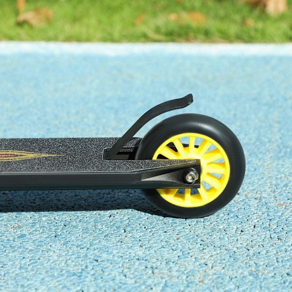 Rootz Pro Stunt Scooter - Kick Scooter - Freestyle Tricks - Aluminium Frame - 68x47.2x86cm - Lätt och säker halkdäck