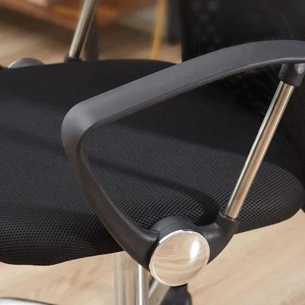 Rootz Office Chair - Gaming Chair - Desk Chair - Swivel Chair With Rocker Function - Height Adjustable - Foam - Black