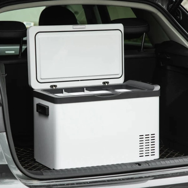 Rootz bilkøleboks - 30L med LCD-skærm - Kompressor - Bilkøleskab
