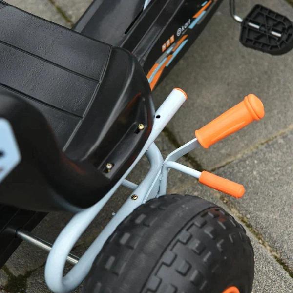 Rootz Go-kart - Lasten ajoneuvo - Lasten lelu - Säädettävä istuin - Lasten - Lasten auto - 97 x 66 x 59 cm