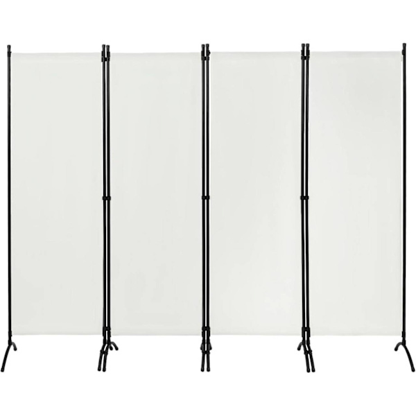 Rootz-huoneenjakaja - Privacy -näyttö - Huoneen väliseinä - Kulutusta kestävä - Joustava - 224cm x 181cm