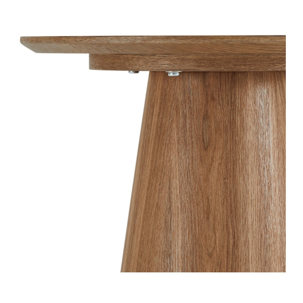 Rootz soffbord - Modernt soffbord - Runt bord - Snygg design - Förbättrad stabilitet - Hållbar konstruktion - 45cm x 45cm x 50cm