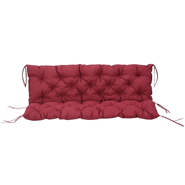 Rootz Garden Seat Bench Pushion - Bench Pushions - Skum sædepuder - Forbedrer komfort - 150L X 98W X 8D CM