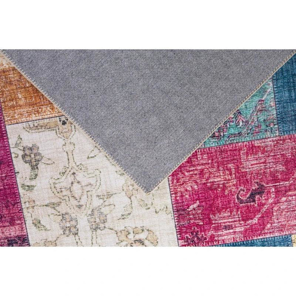Rootz Matta - Lättskött korthårig matta - Inomhus och utomhus - Hem - Vardagsrum - Multi - 230 x 160 x 0,7 cm